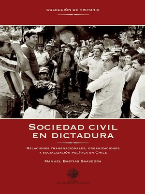 cover image of Sociedad civil en dictadura